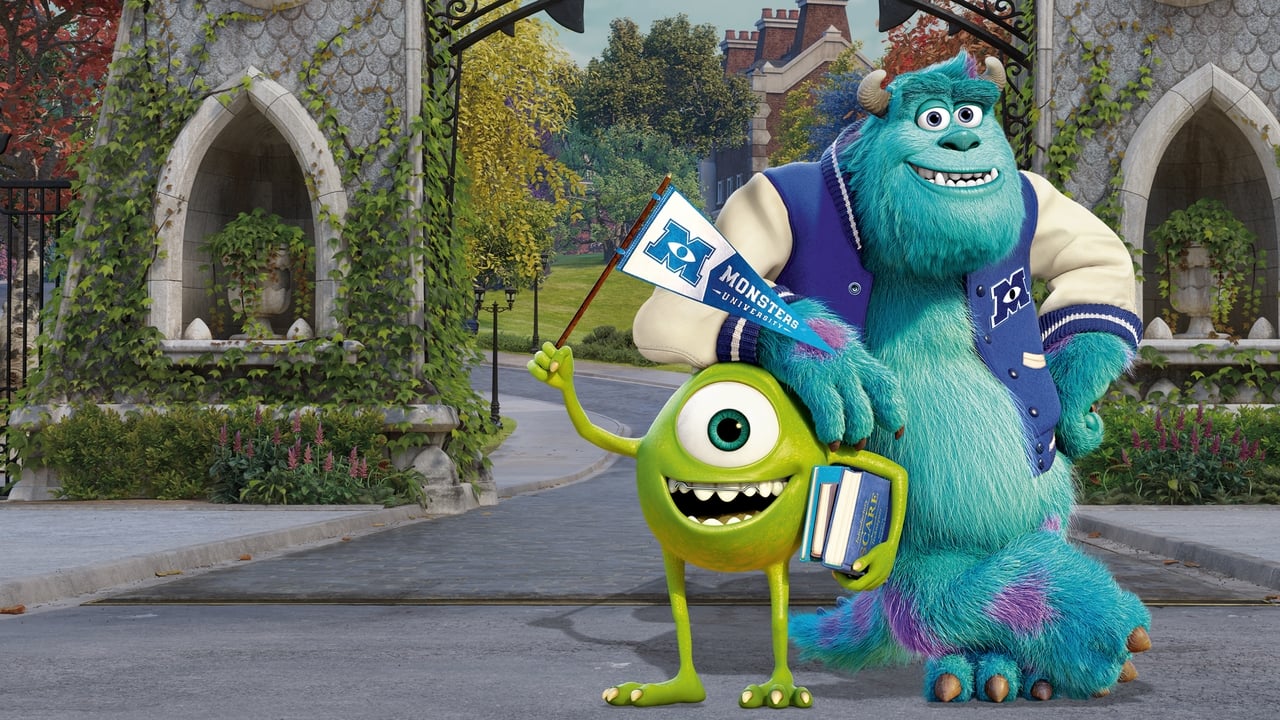 Scen från Monsters University