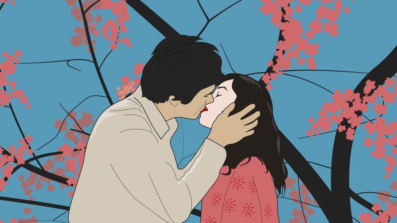 Backdrop for Sidonie in Japan