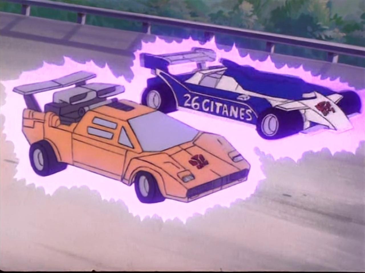 The Transformers - Season 2 Episode 26 : The Autobot Run