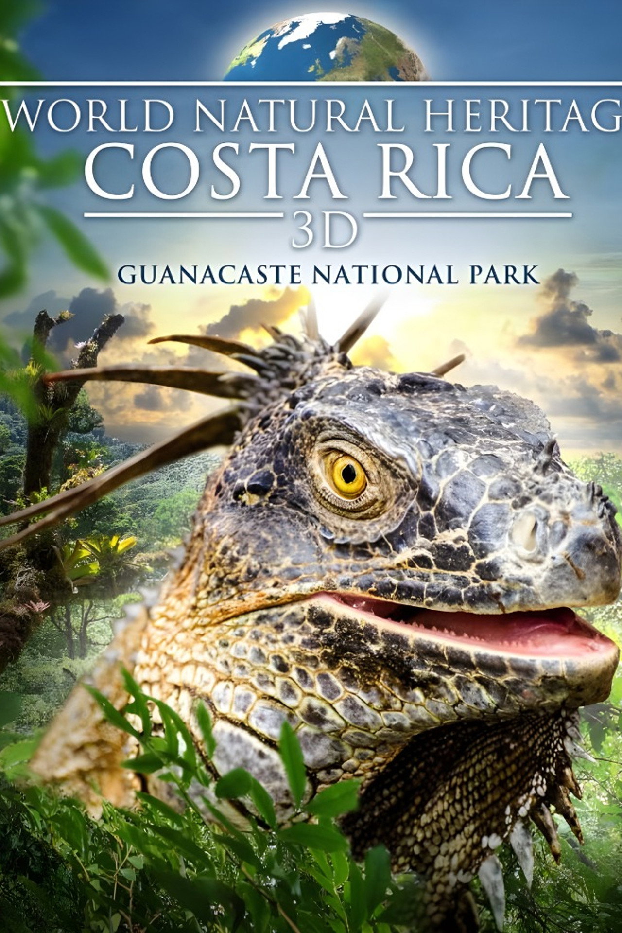 Weltnaturerbe Costa Rica: Guancaste Nationalpark filmaffisch