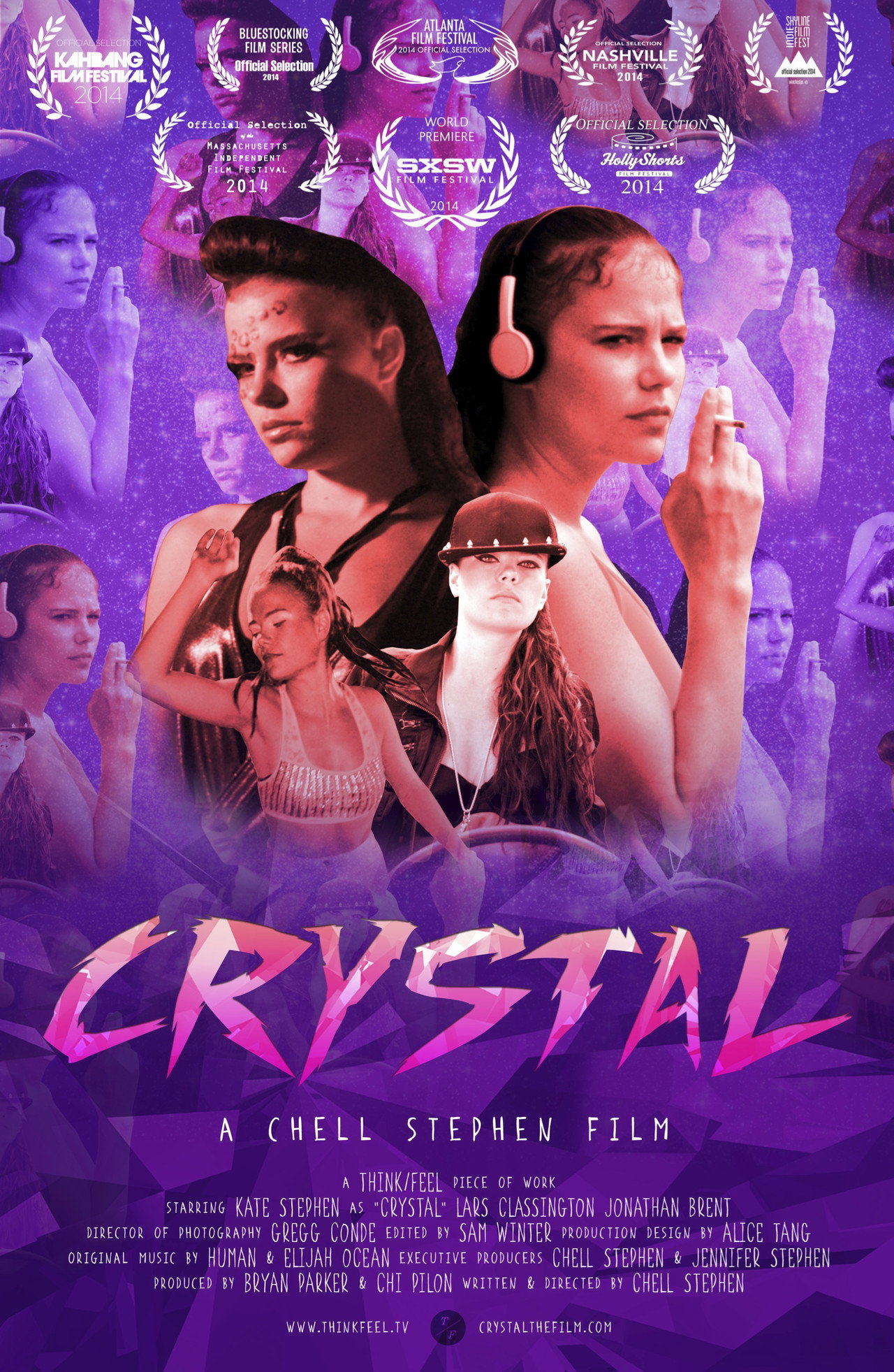 Crystal poster