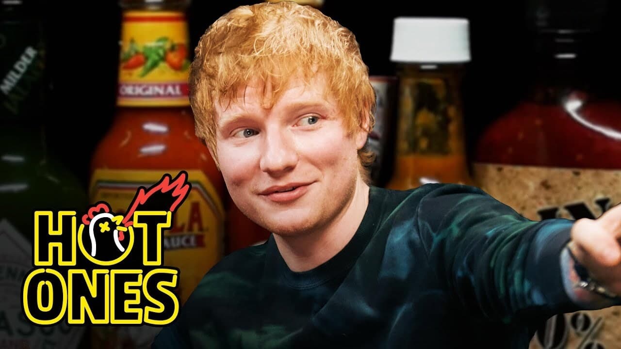 Hot Ones - Season 15 Episode 7 : Ed Sheeran Tries to Avoid Failure While Eating Spicy Wings