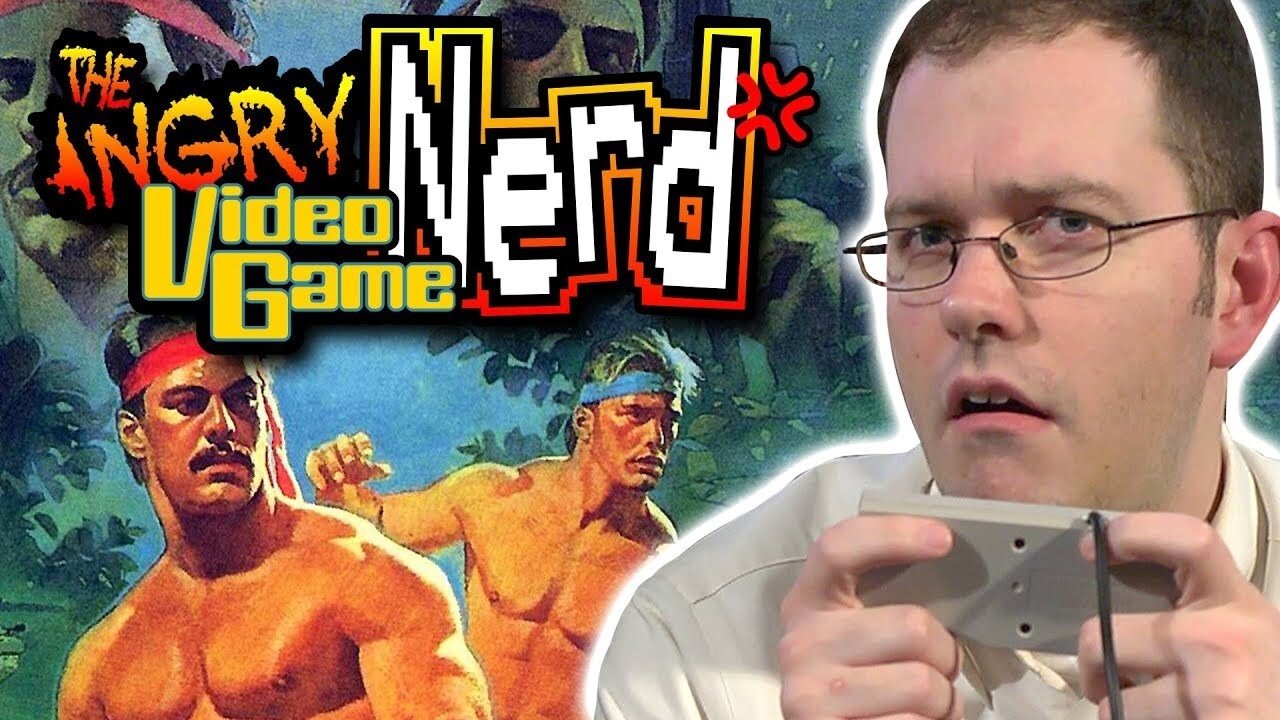 The Angry Video Game Nerd - Season 7 Episode 4 : Ikari Warriors