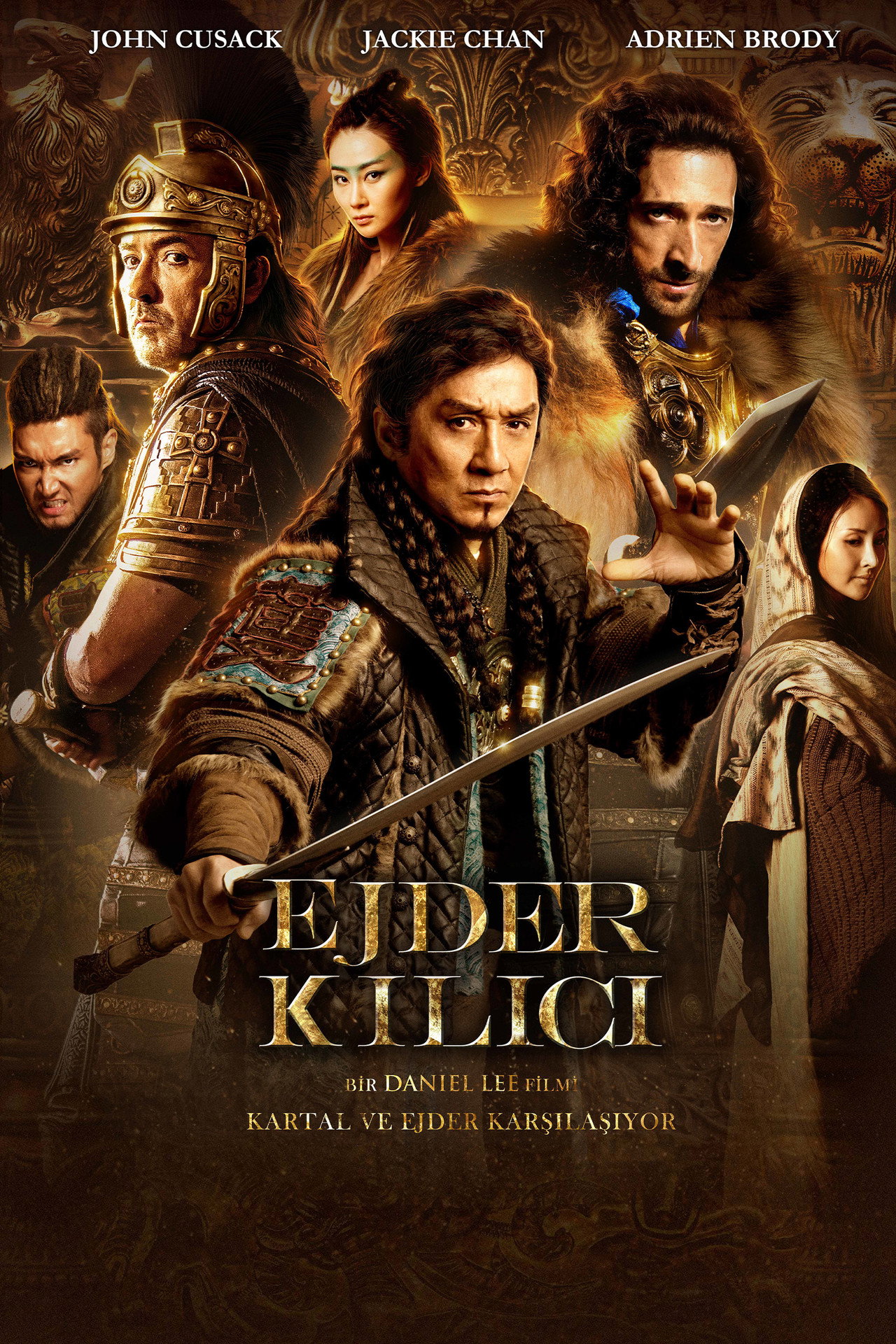 Ejder Kılıcı Poster