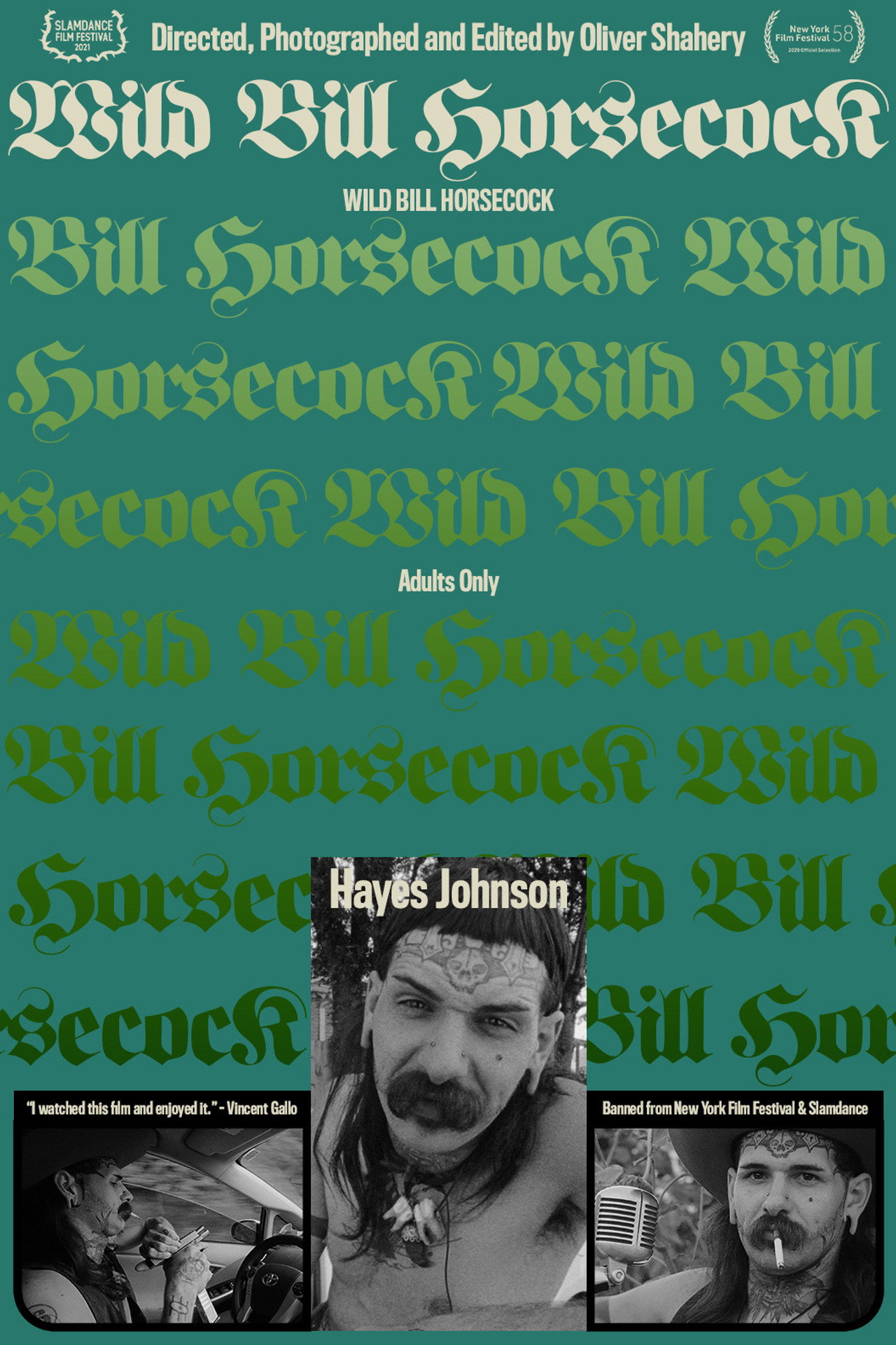 Wild Bill Horsecock filmaffisch