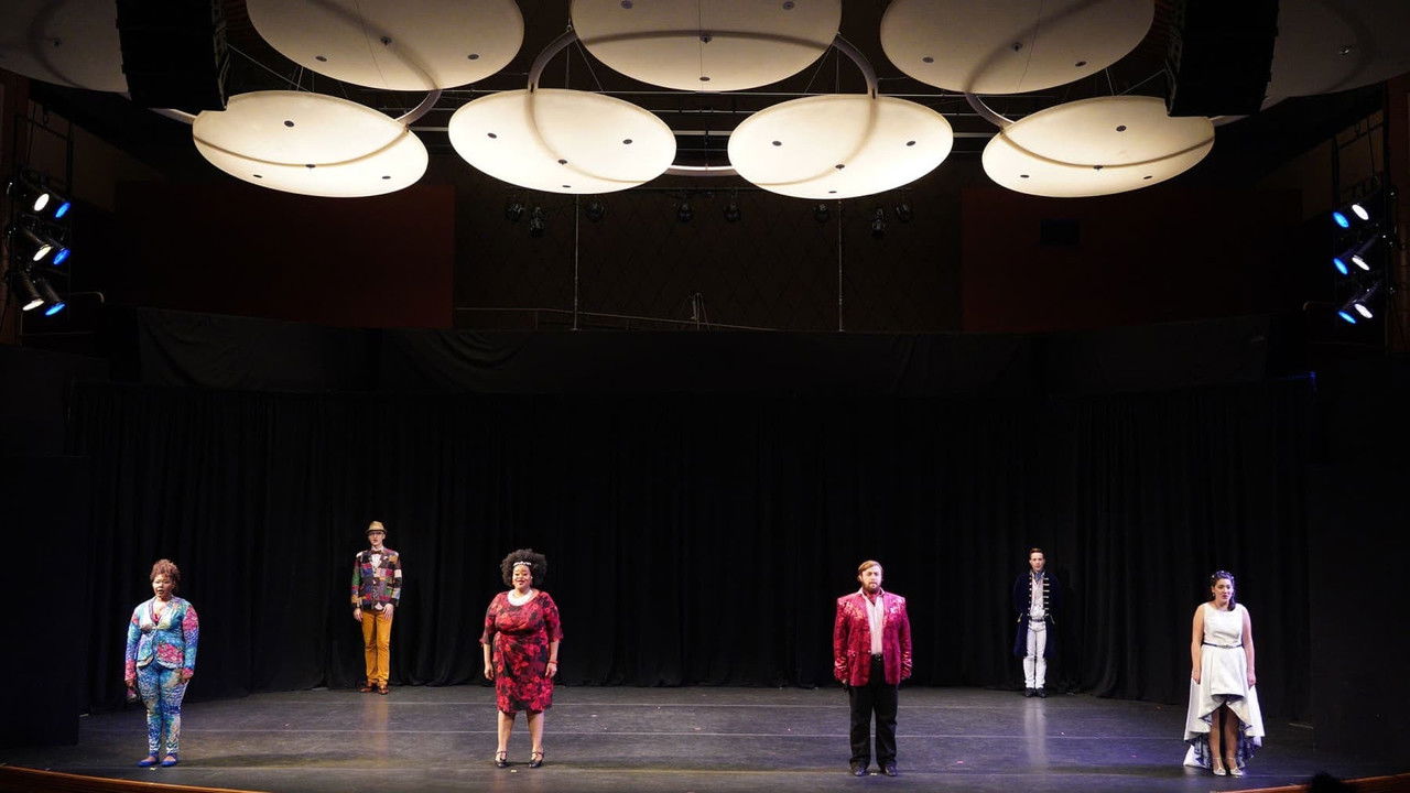 The Anonymous Lover — LA Opera backdrop