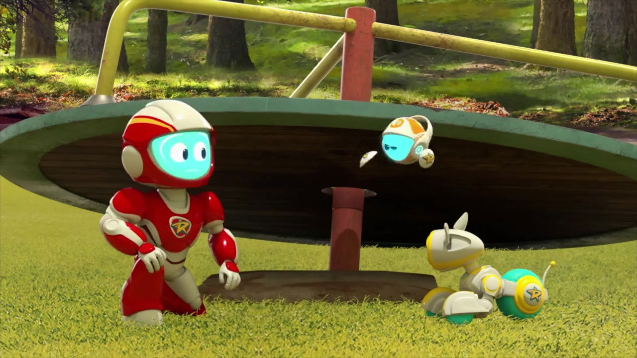 Space Ranger Roger — Épisode 13