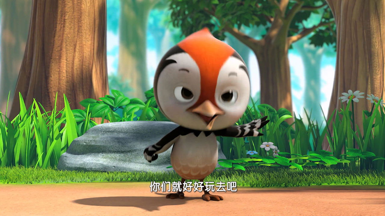 萌鸡小队 — Épisode 31