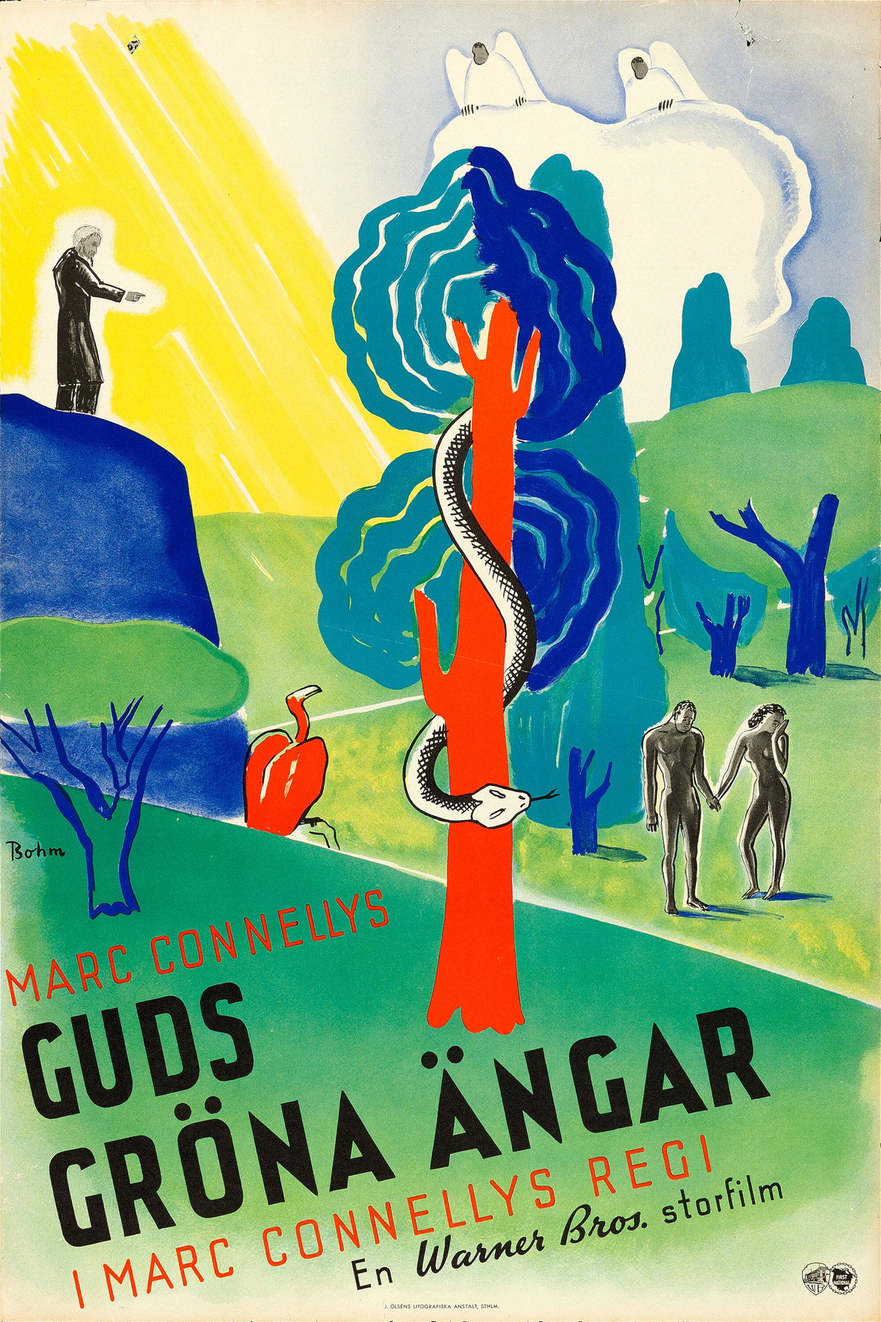 Guds gröna ängar filmaffisch