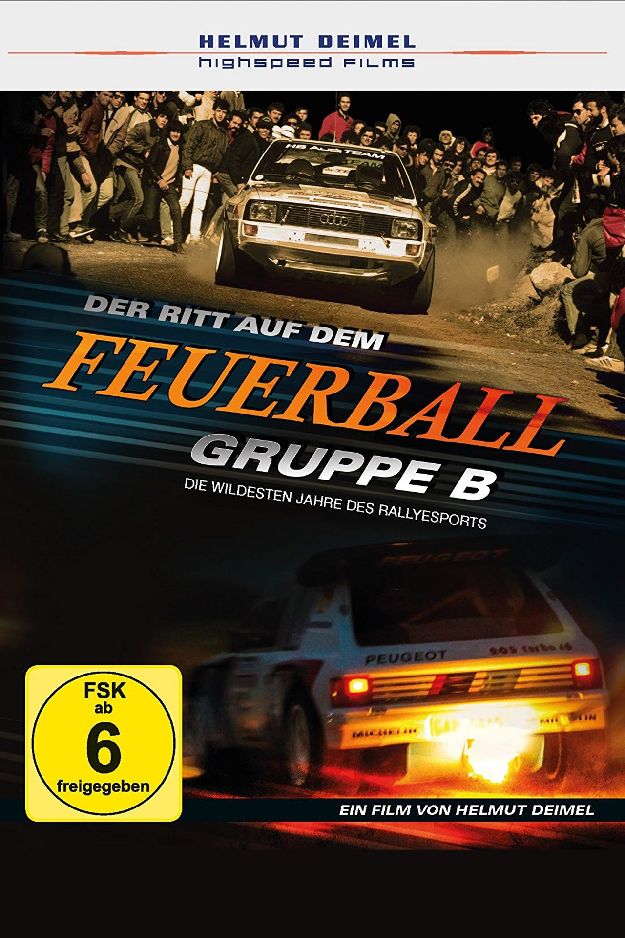 Gruppe B - Der Ritt auf dem Feuerball filmaffisch