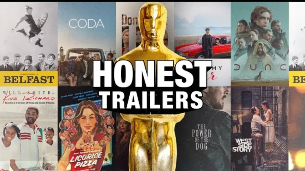 Honest Trailers - Season 11 Episode 12 : The Oscars (2022)