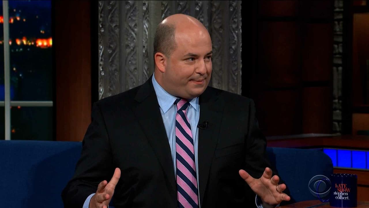 The Late Show with Stephen Colbert - Season 6 Episode 162 : Brian Stelter, Big Red Machine