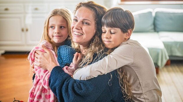 Szpital św. Anny backdrop