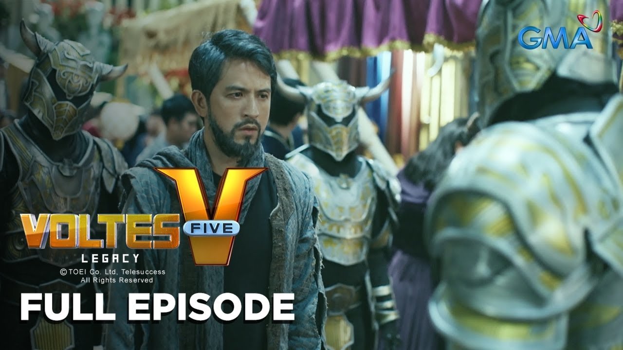 Voltes V: Legacy - Season 1 Episode 6 : Takeover