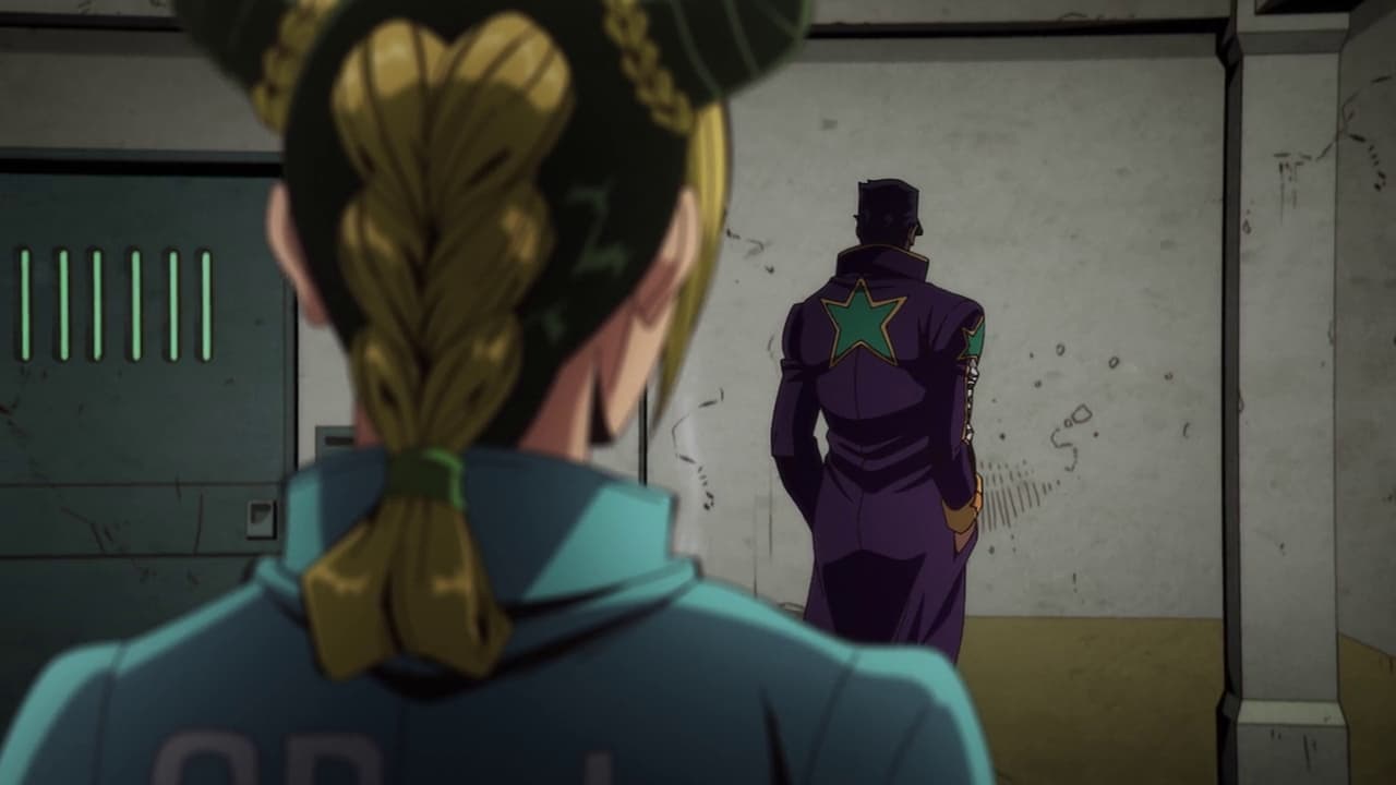 JoJo's Bizarre Adventure - Season 5 Episode 3 : The Visitor (1)