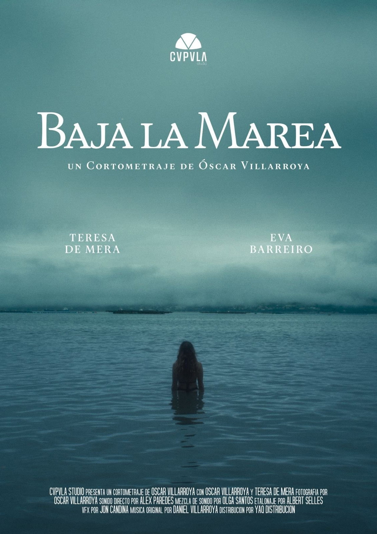 Baja la marea poster