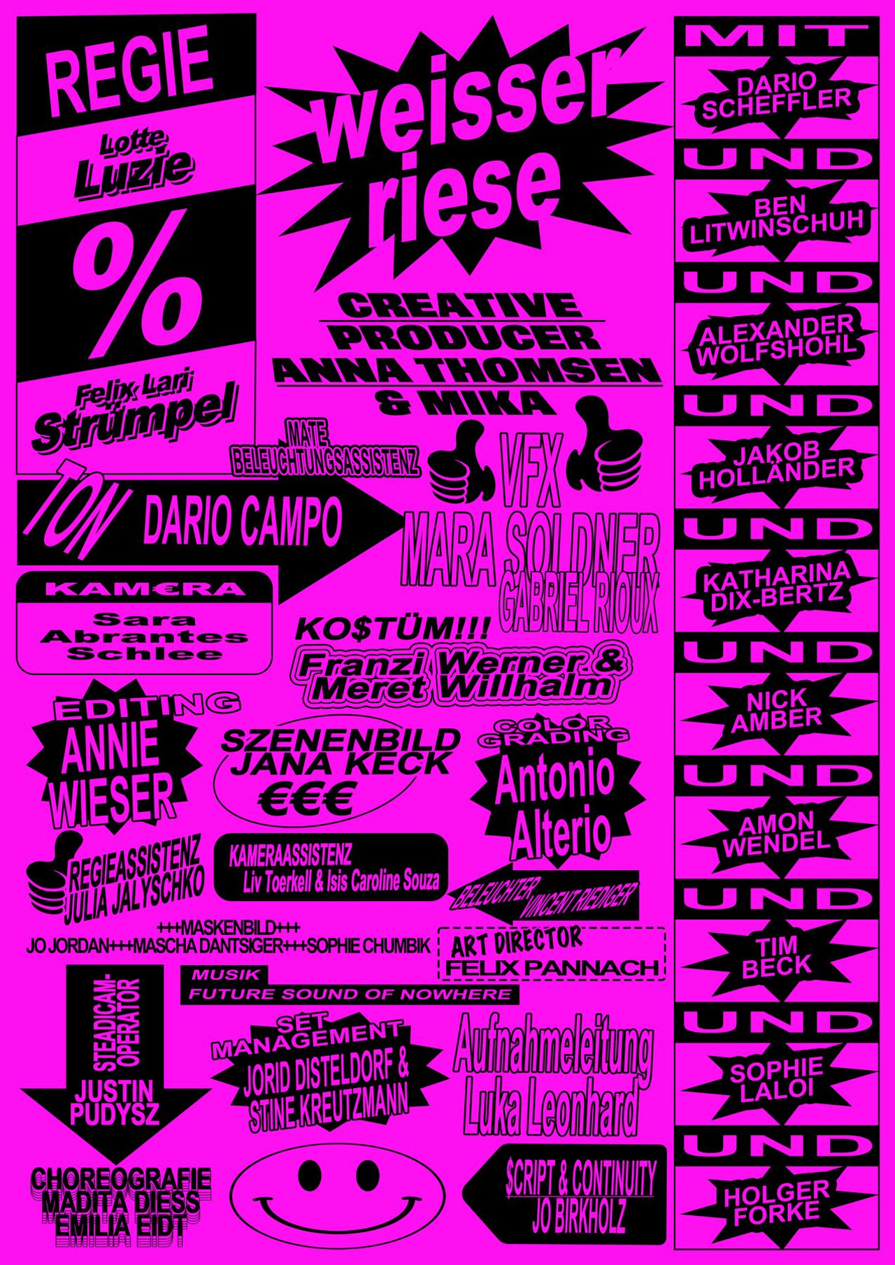 Weisser Riese Backdrop