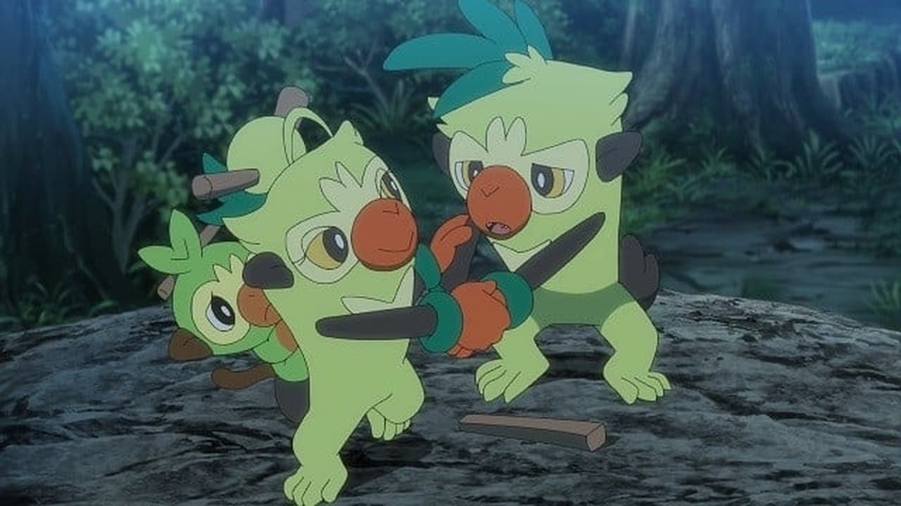 Pokémon - Season 25 Episode 11 : A One-Stick Wonder!