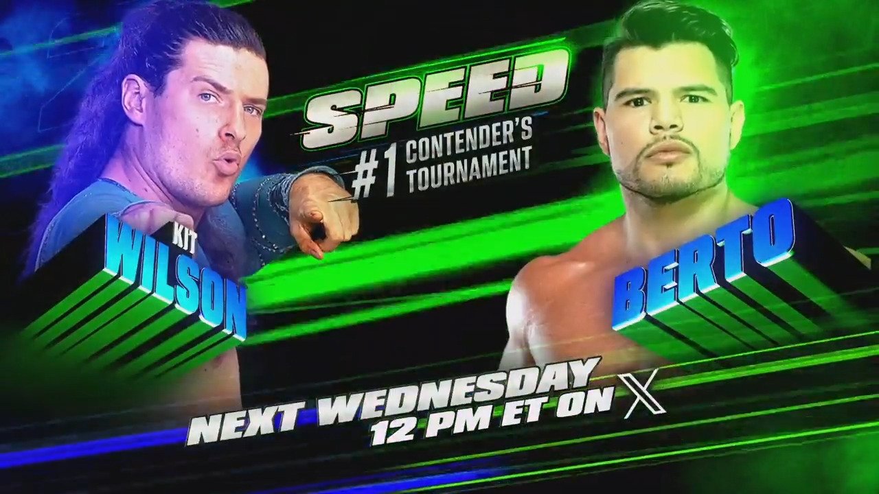 WWE Speed - Season 2 Episode 27 : June 4, 2025 - Kit Wilson vs Berto