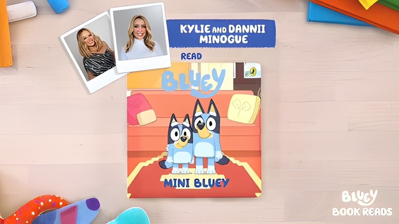 Bluey Book Reads — Épisode 1