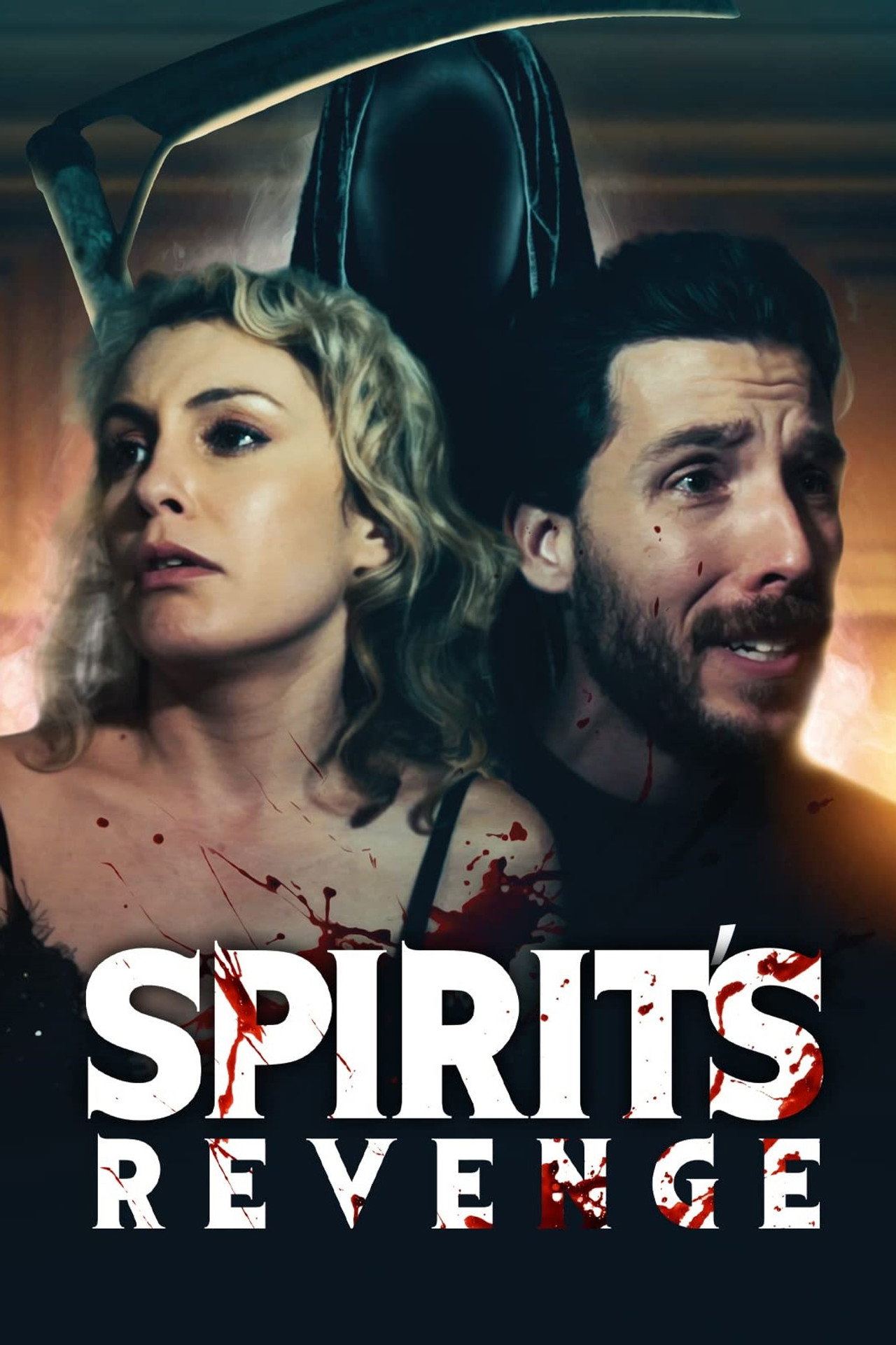Spirit's Revenge filmaffisch