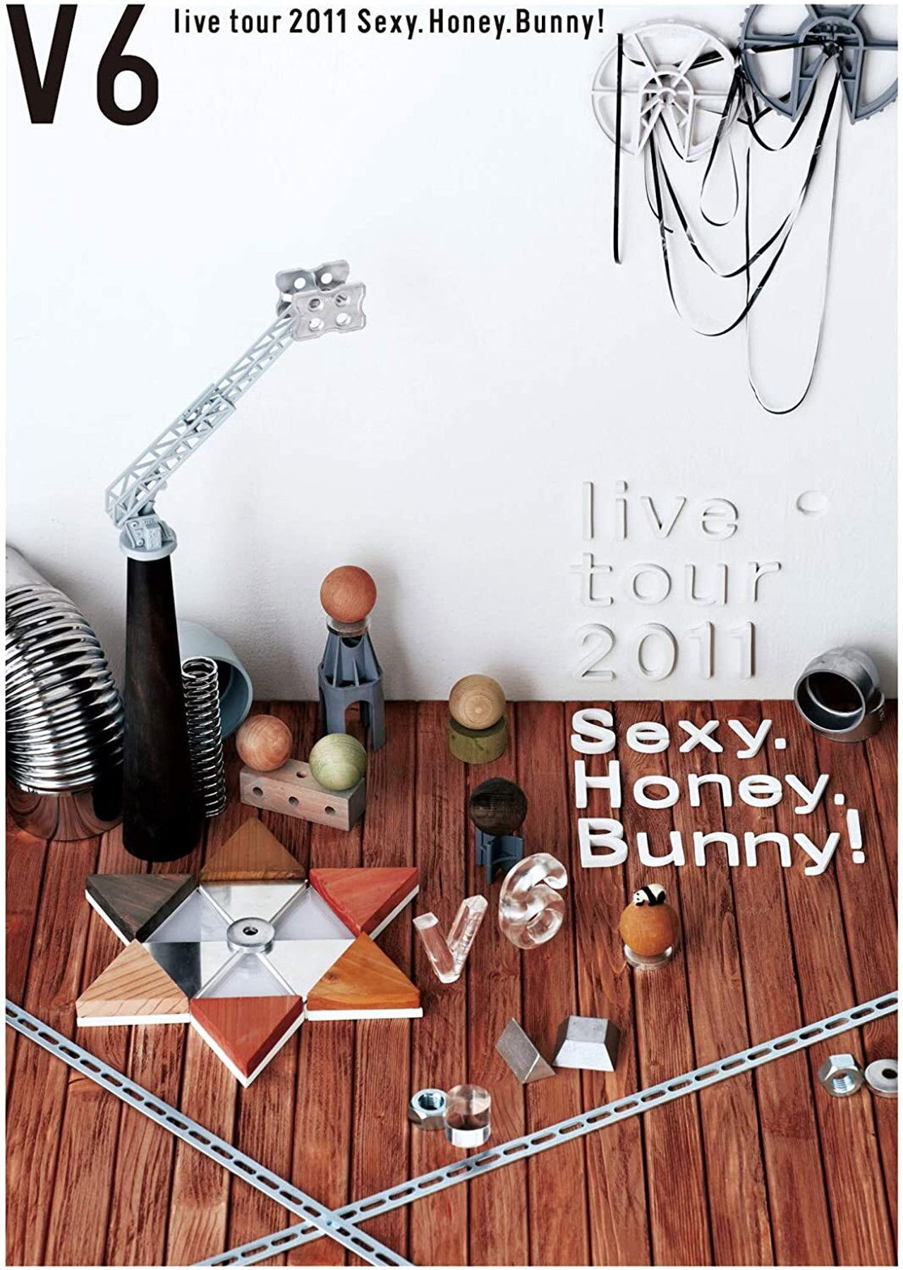 V6 live tour 2011 Sexy.Honey.Bunny! Backdrop