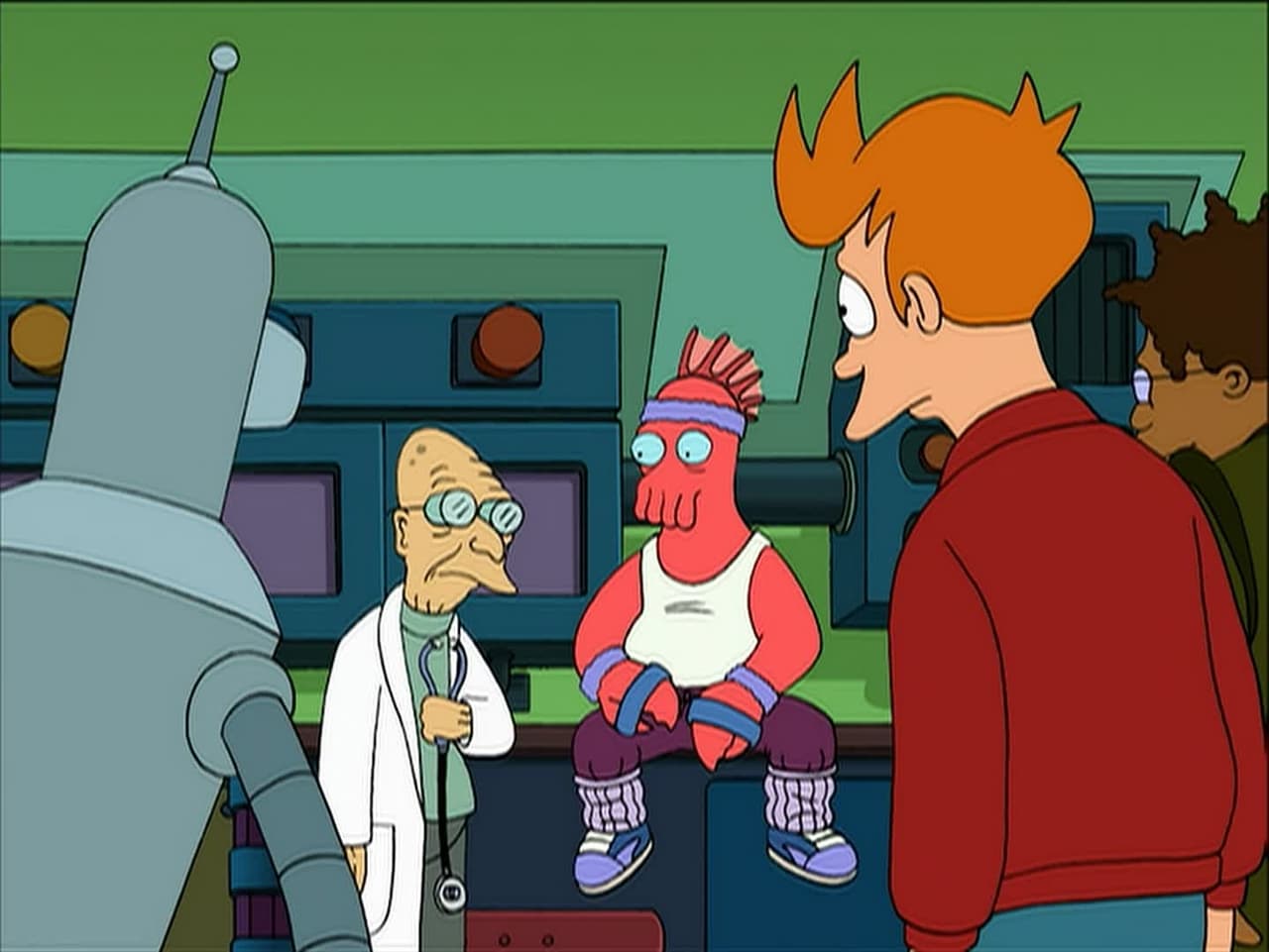 Futurama - Season 2 Episode 9 : Why Must I Be a Crustacean in Love?