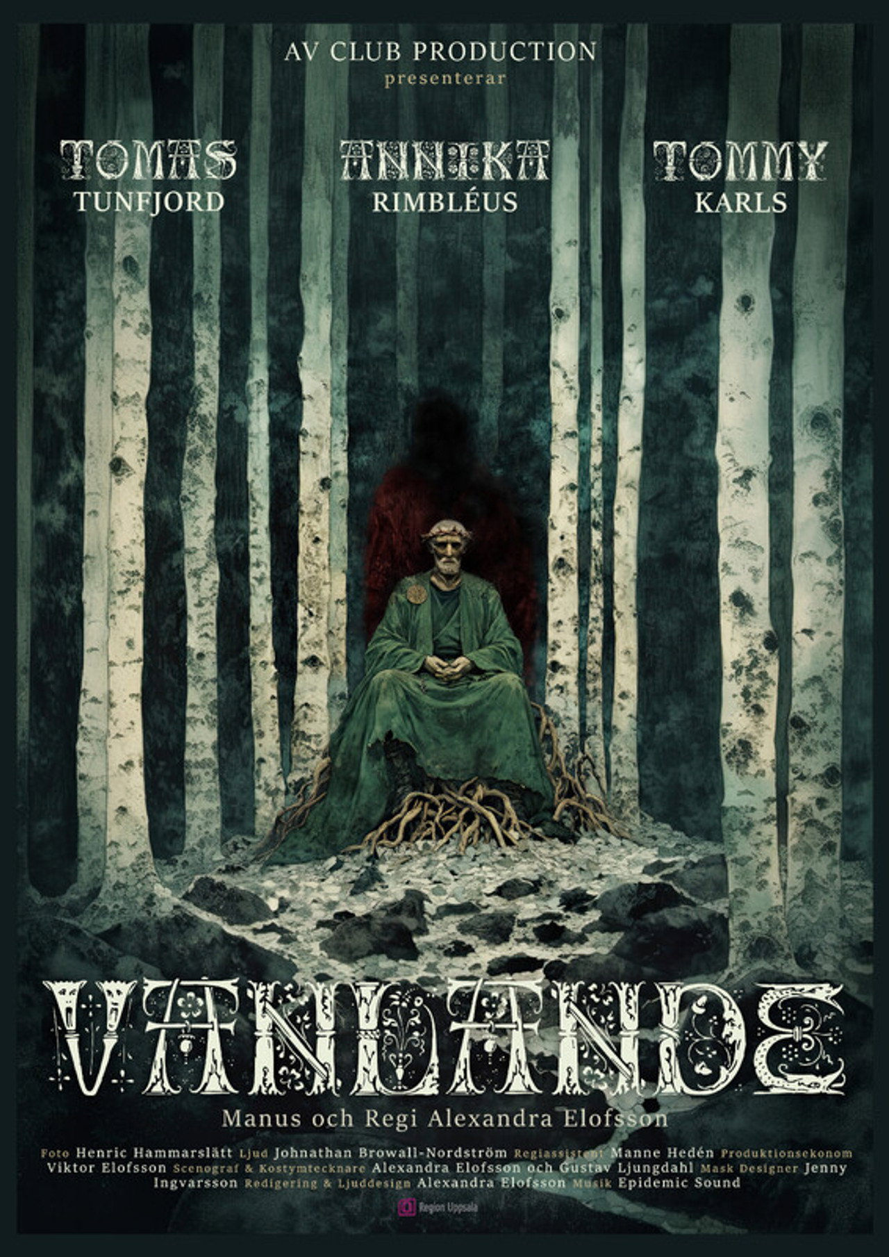 Vanlande filmaffisch