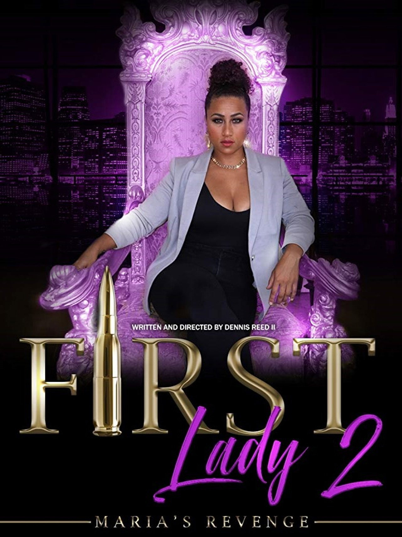 First Lady II: Maria's Revenge filmaffisch