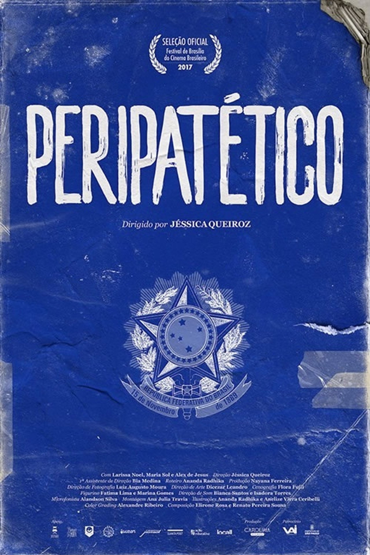 Peripatético filmaffisch
