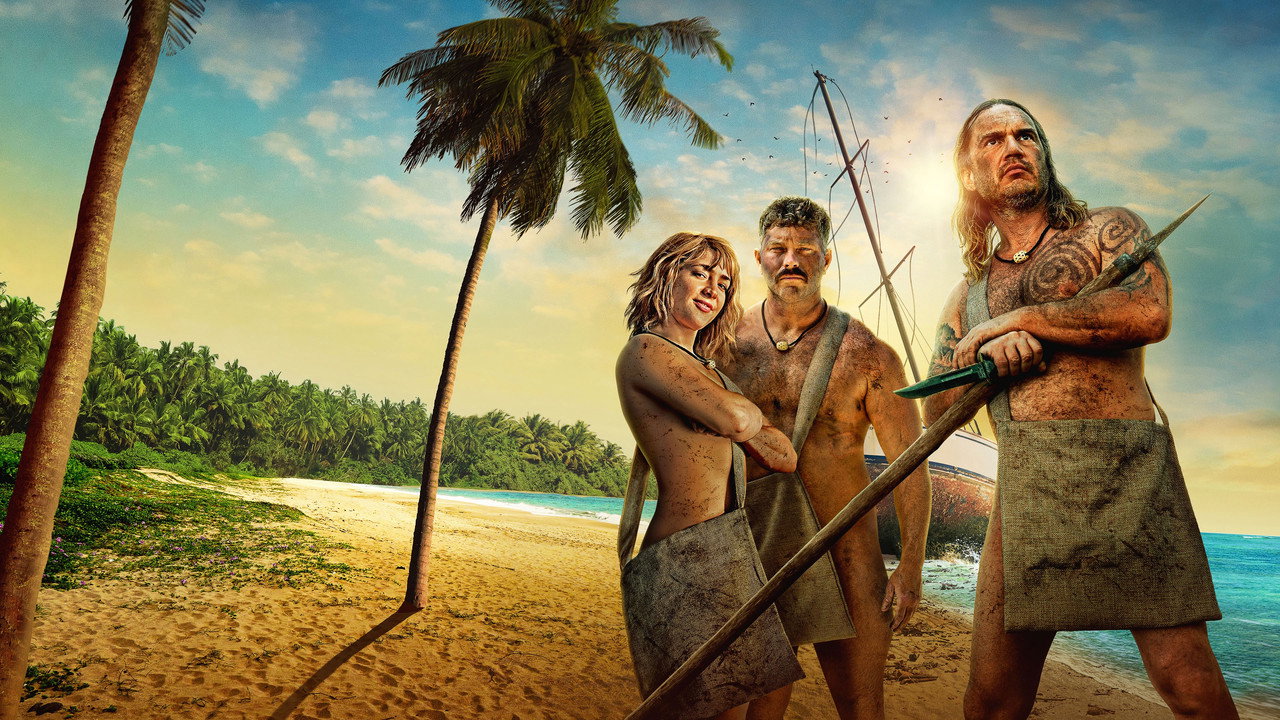 Backdrop for Naked and Afraid: Shipwrecked
