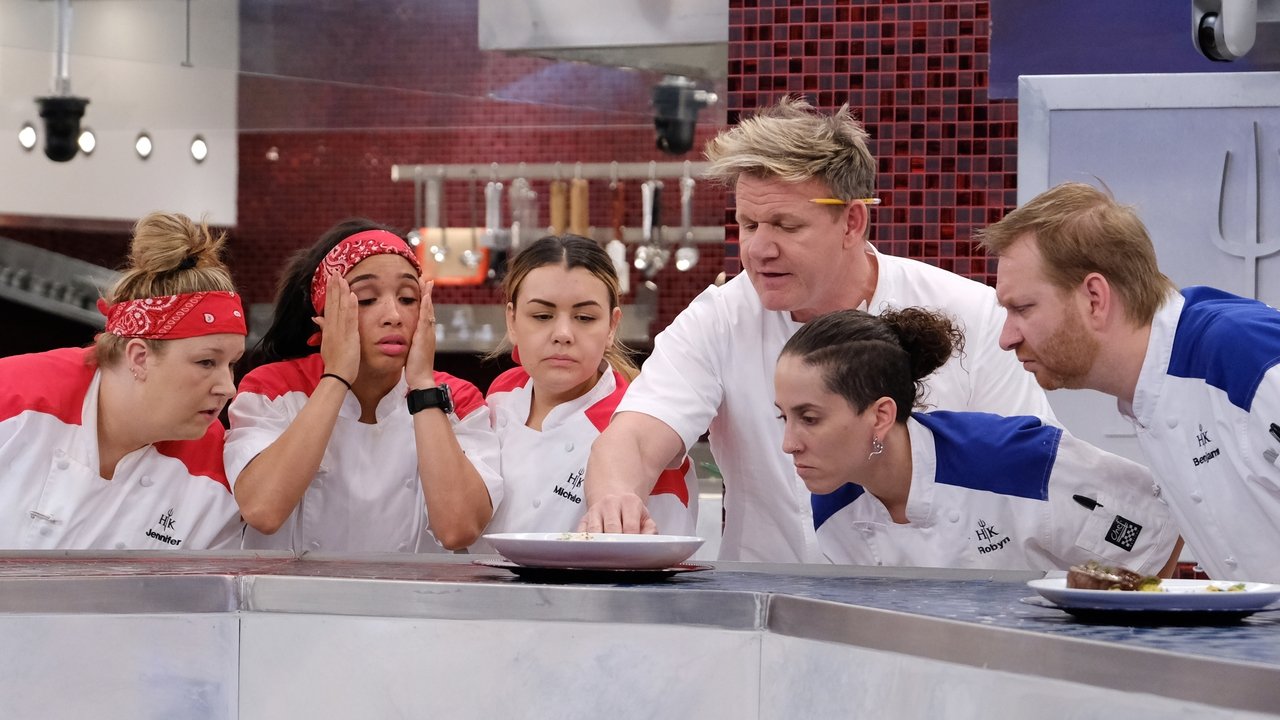 Hell's Kitchen - Season 17 Episode 12 : Five Is The New Black