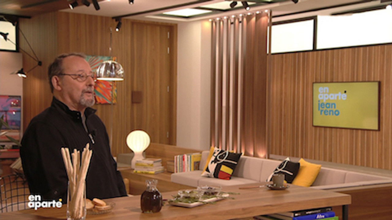En aparté — Jean Reno