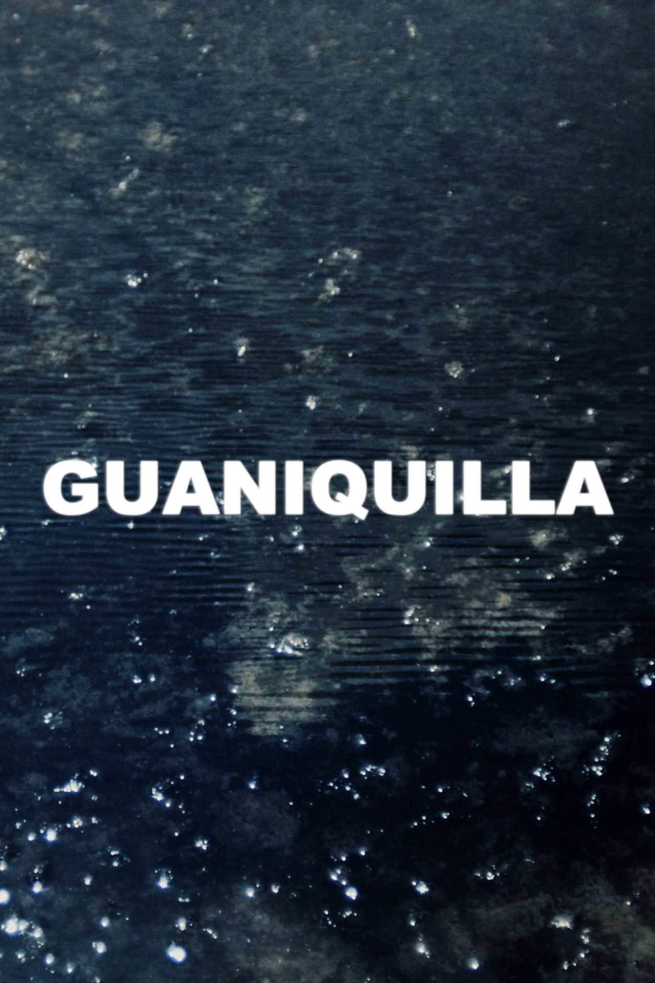 Guaniquilla filmaffisch