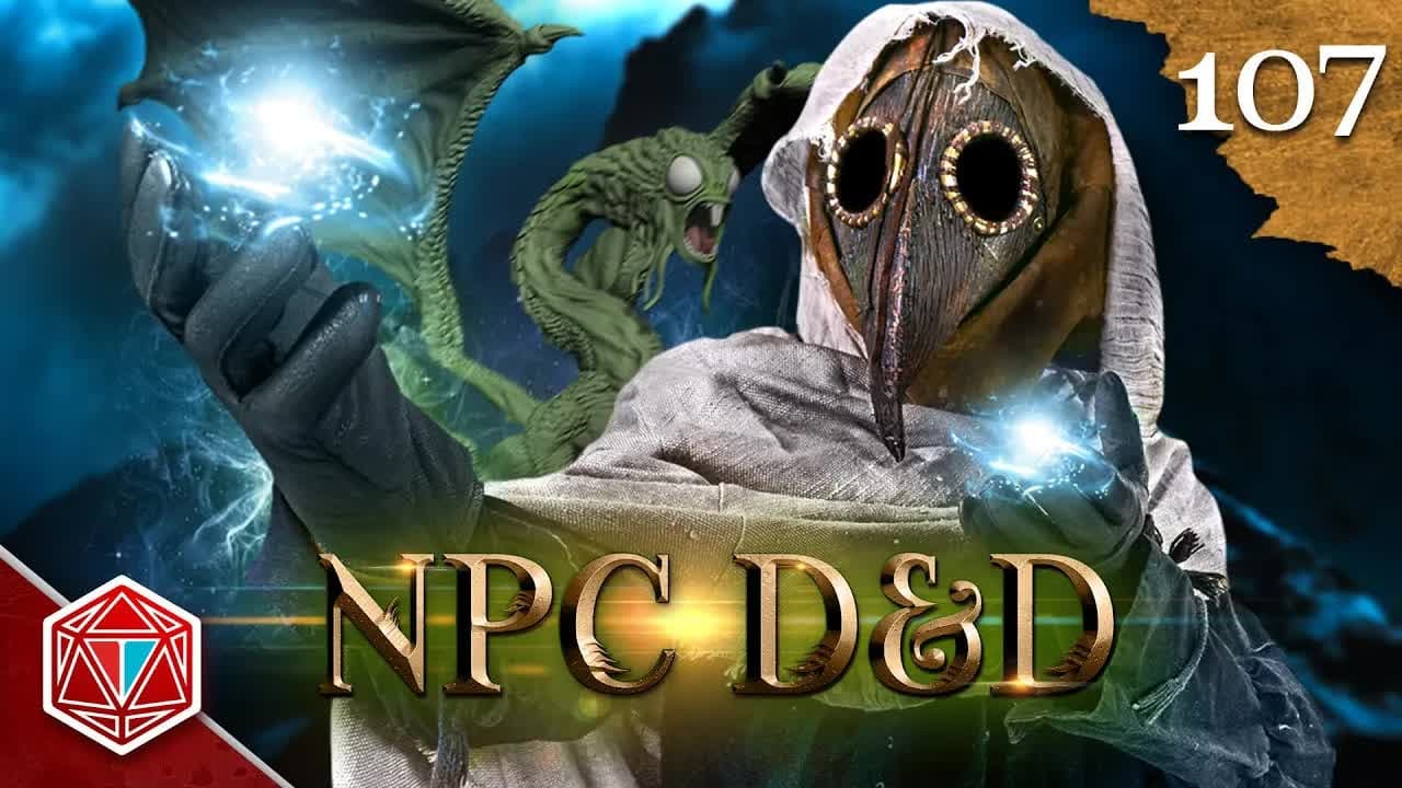 Epic NPC Man: Dungeons & Dragons - Season 3 Episode 107 : The Jabberwock