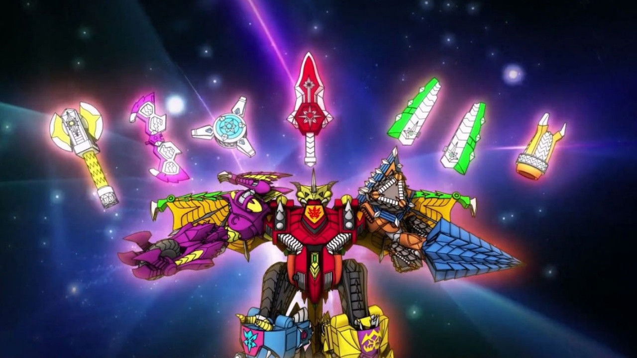 斗龙战士 — Épisode 56