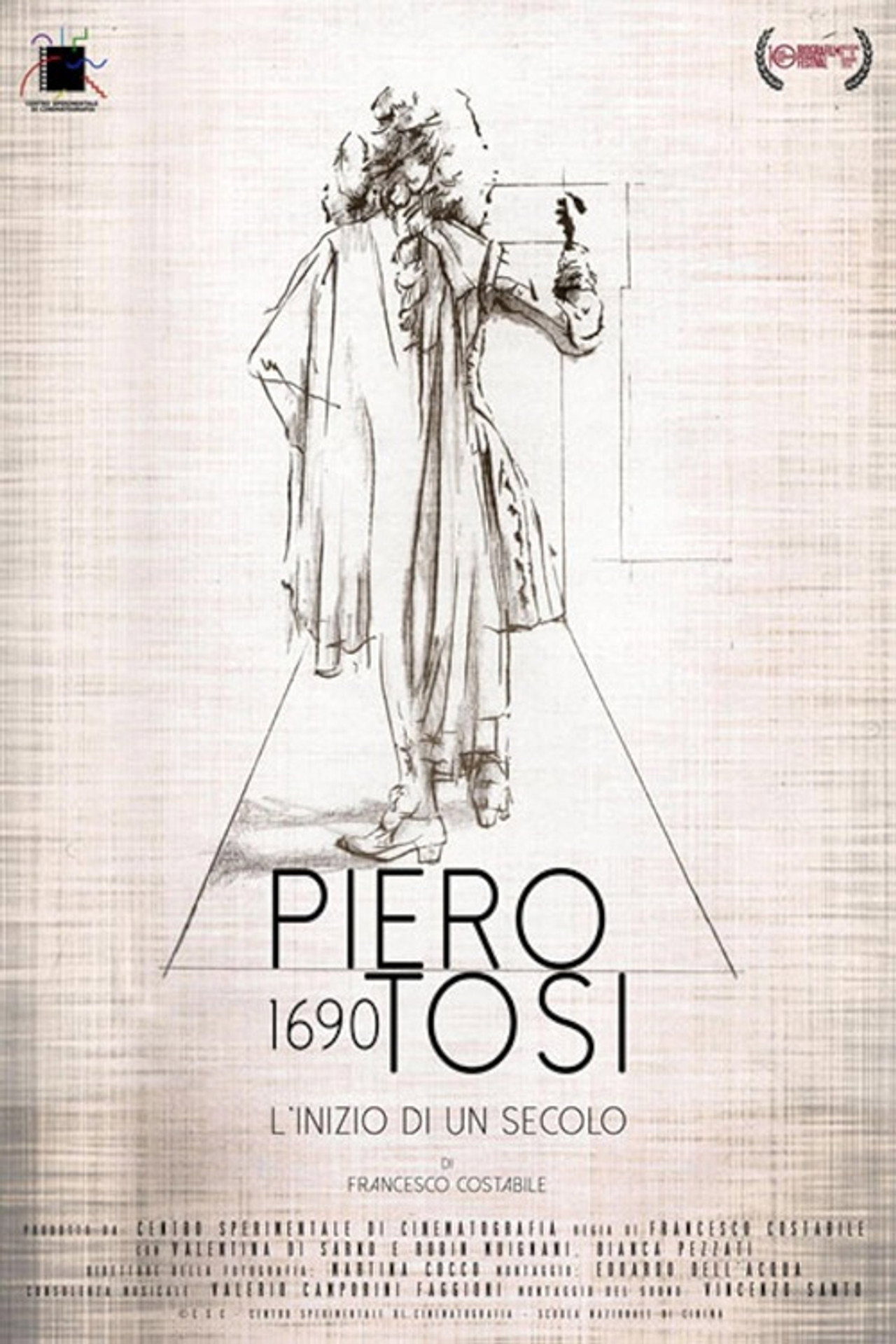Piero Tosi 1690, l'inizio di un secolo filmaffisch