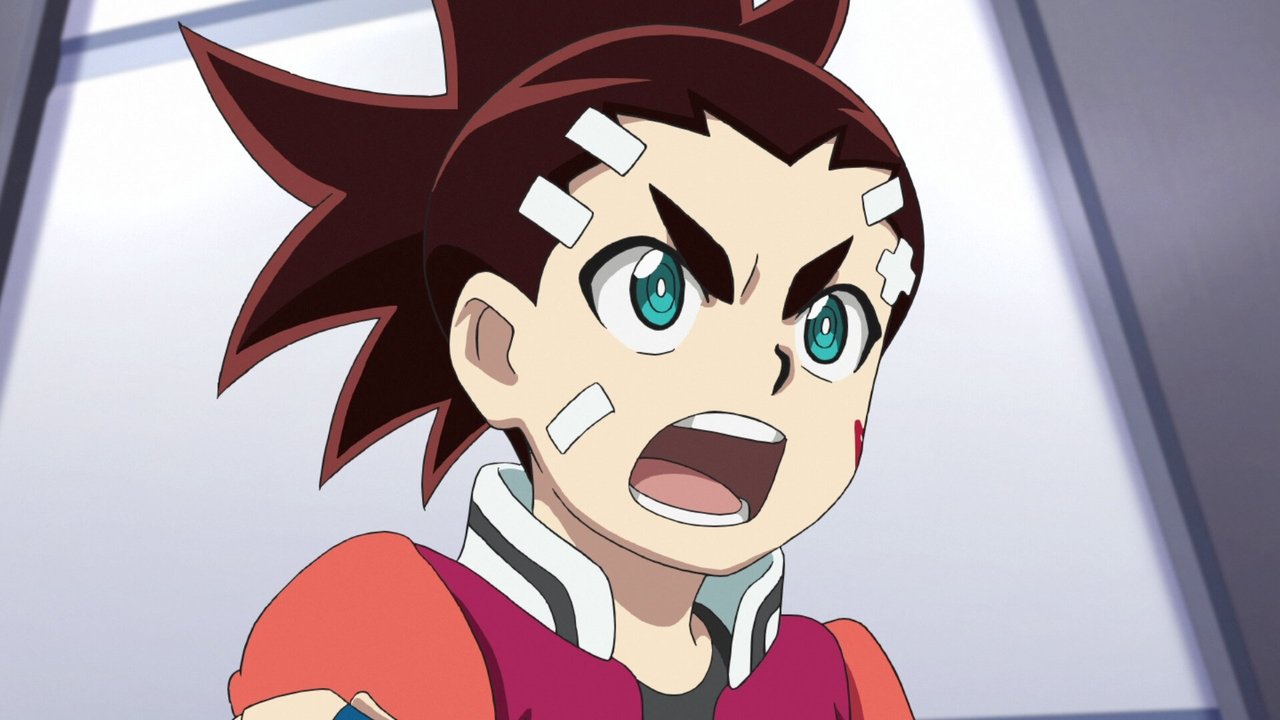 Beyblade Burst - Season 3 Episode 15 : Trial By Fire! Defeat Lui!
