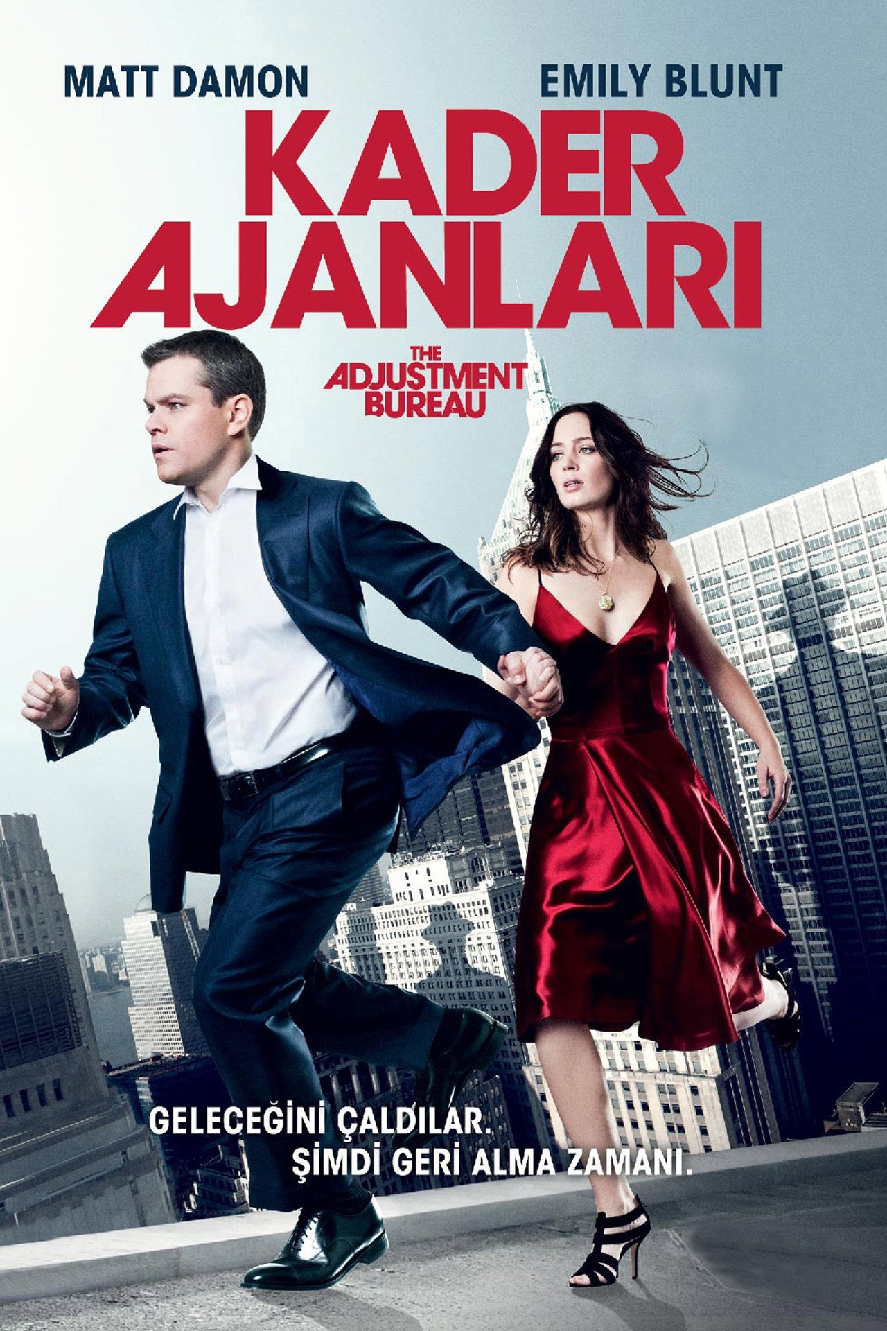 Kader Ajanları Poster