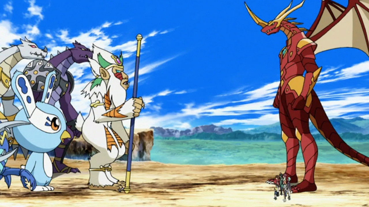 Bakugan Battle Brawlers — Épisode 48