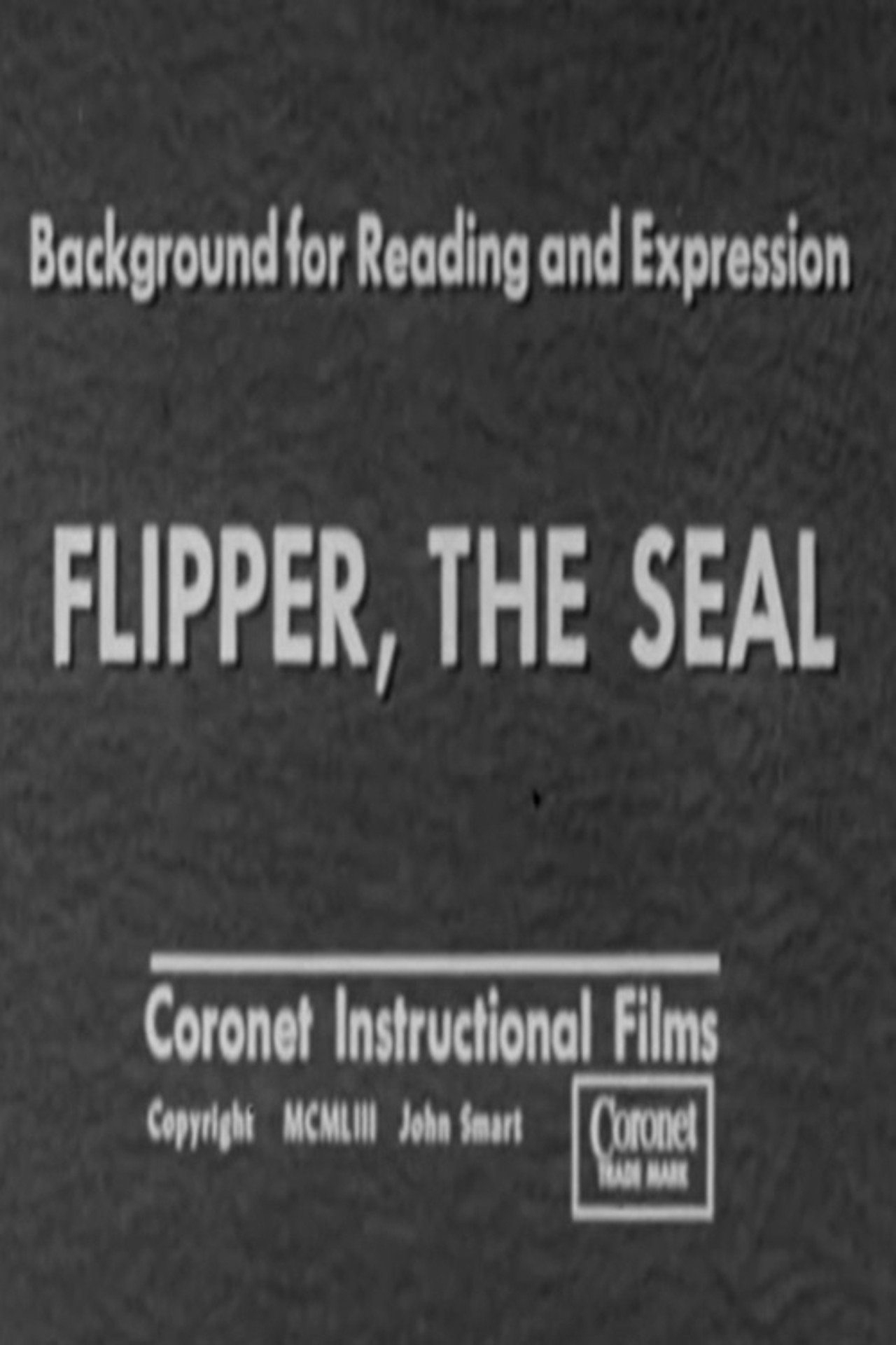 Flipper, The Seal poster