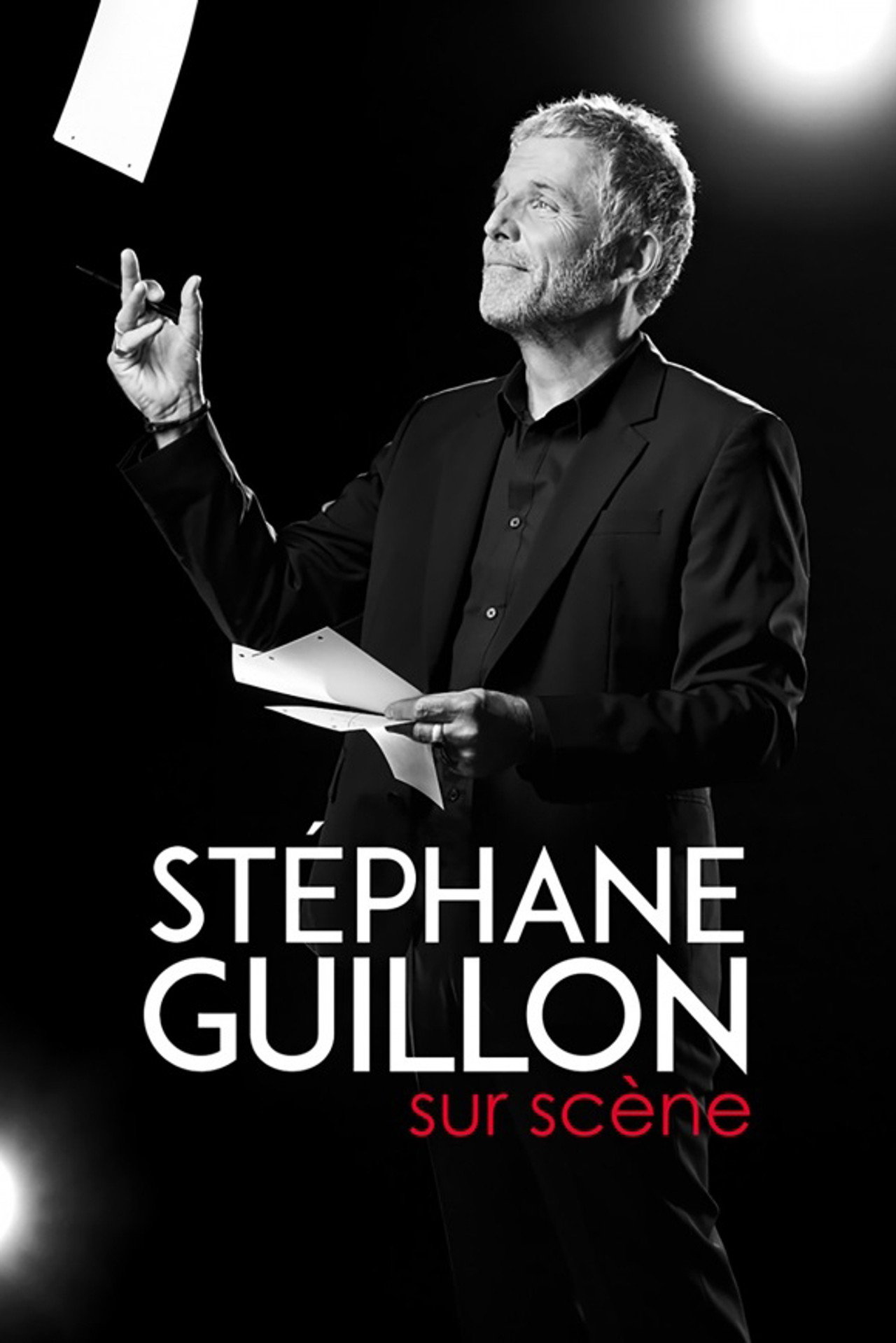 Stéphane Guillon sur scène filmaffisch