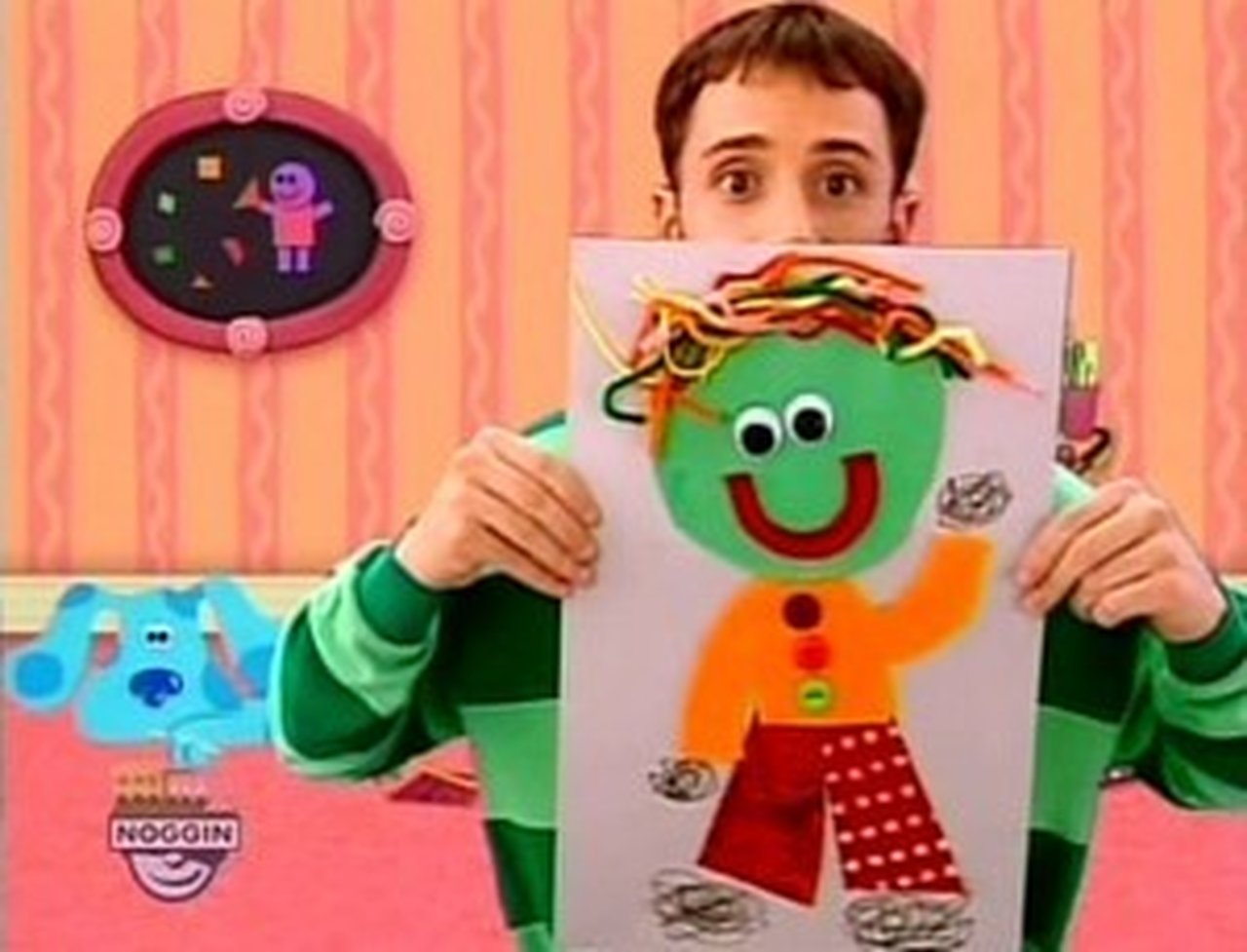Blue's Clues - Season 3 Episode 2 : Art Appreciation