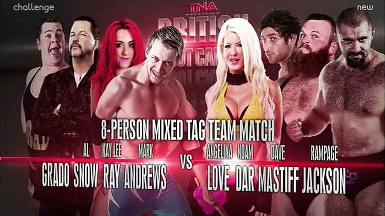 TNA British Bootcamp — Épisode 7