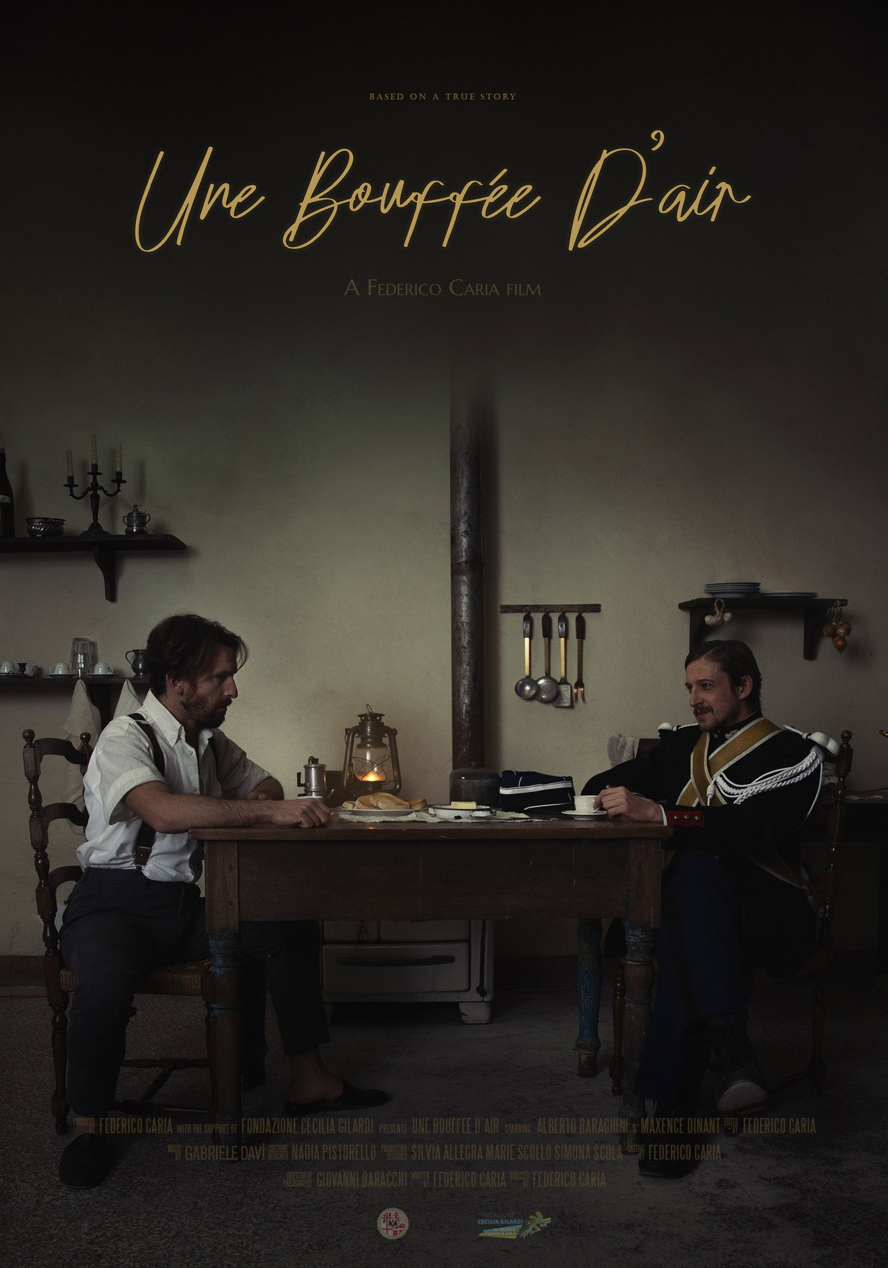 Une Bouffée D'air filmaffisch