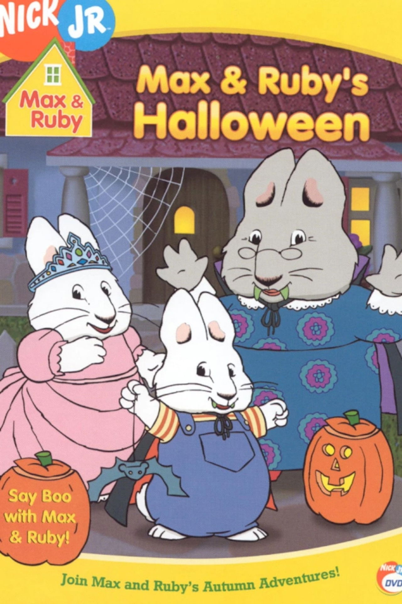 Max & Ruby's Halloween Backdrop