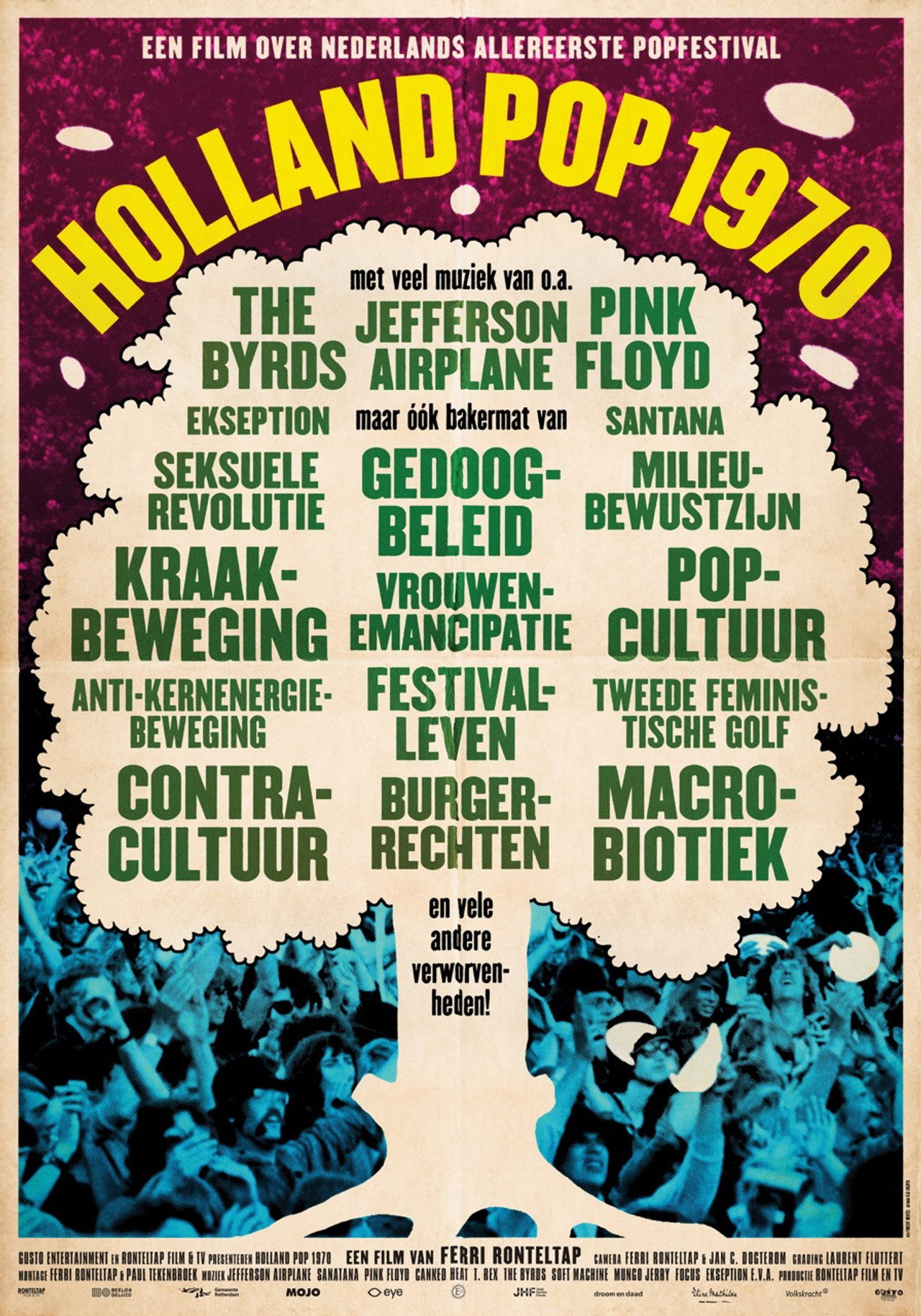 Holland Pop 1970 filmaffisch