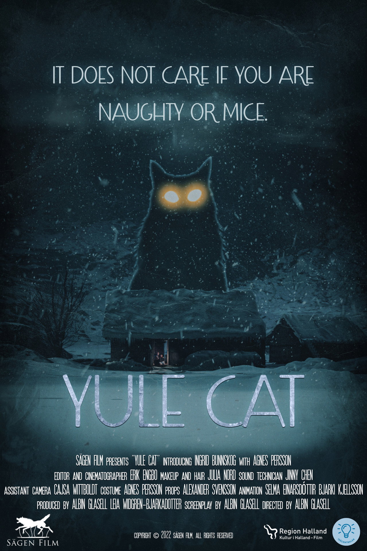 Yule Cat filmaffisch