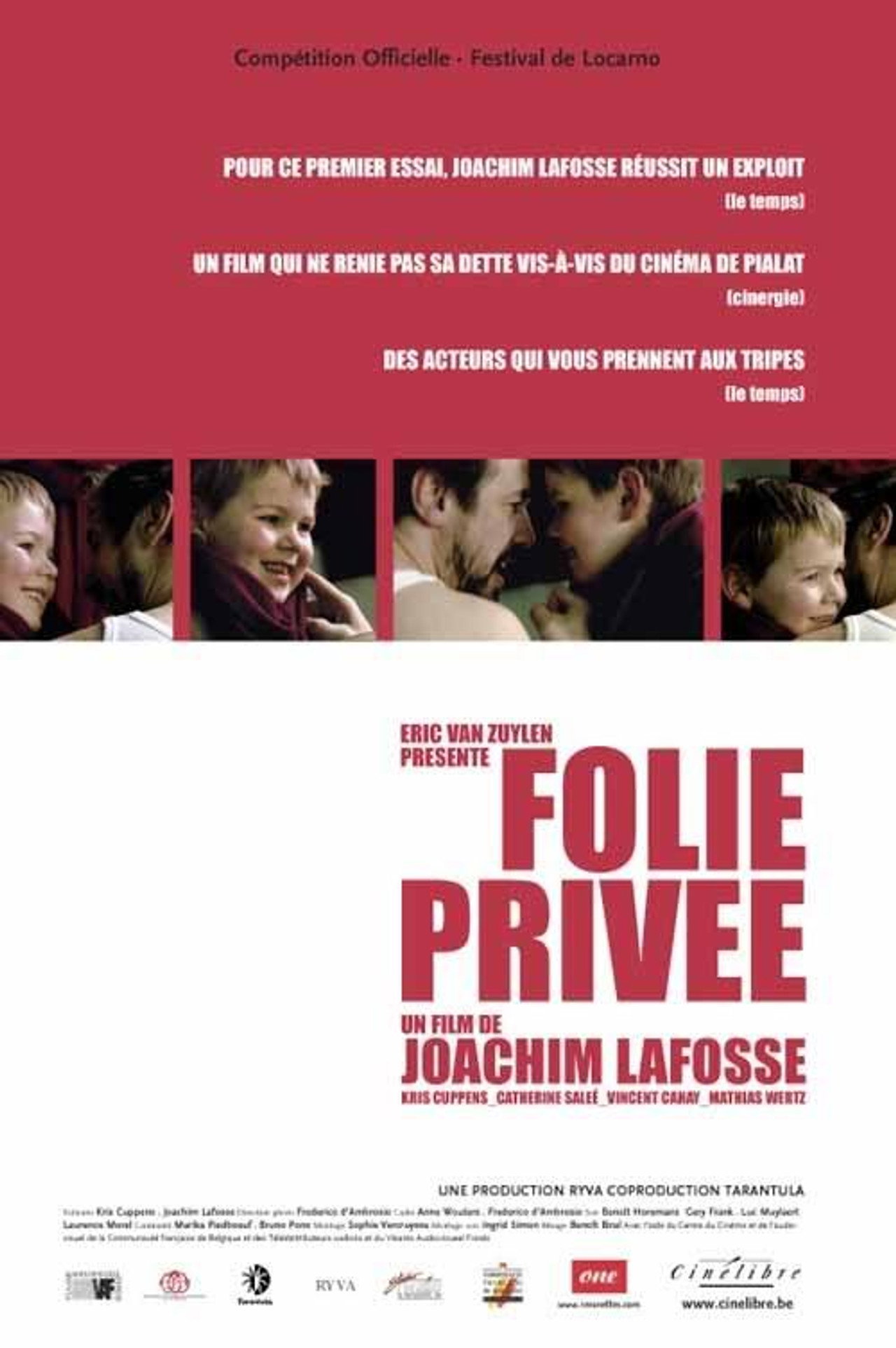 Folie privée filmaffisch