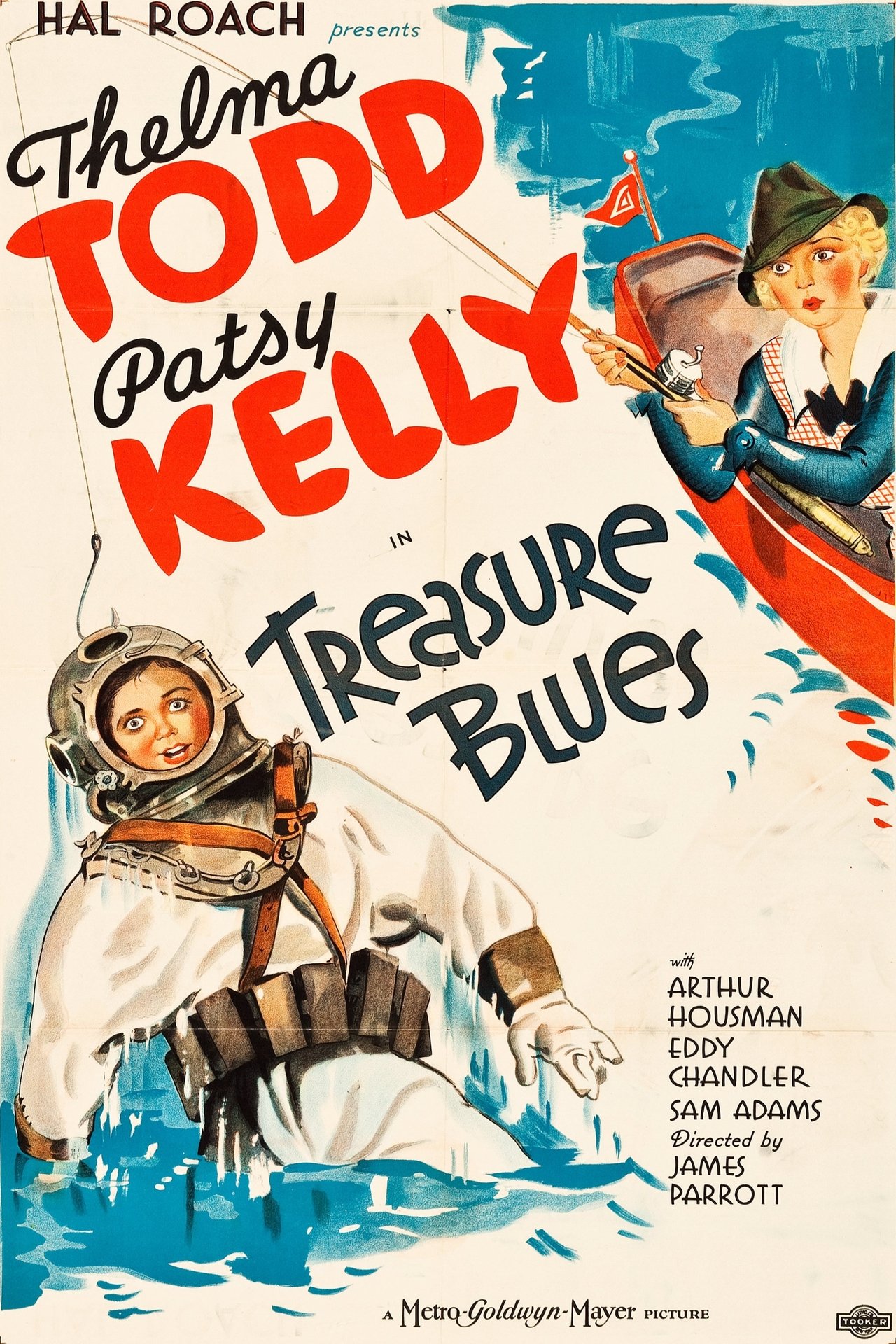مشاهدة فيلم Treasure Blues مترجم بدون اعلانات - بوستر